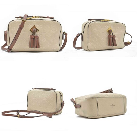 $1890 LOUIS VUITTON Empreinte Saintonge Creme CA0169 - Picture 2 of 14